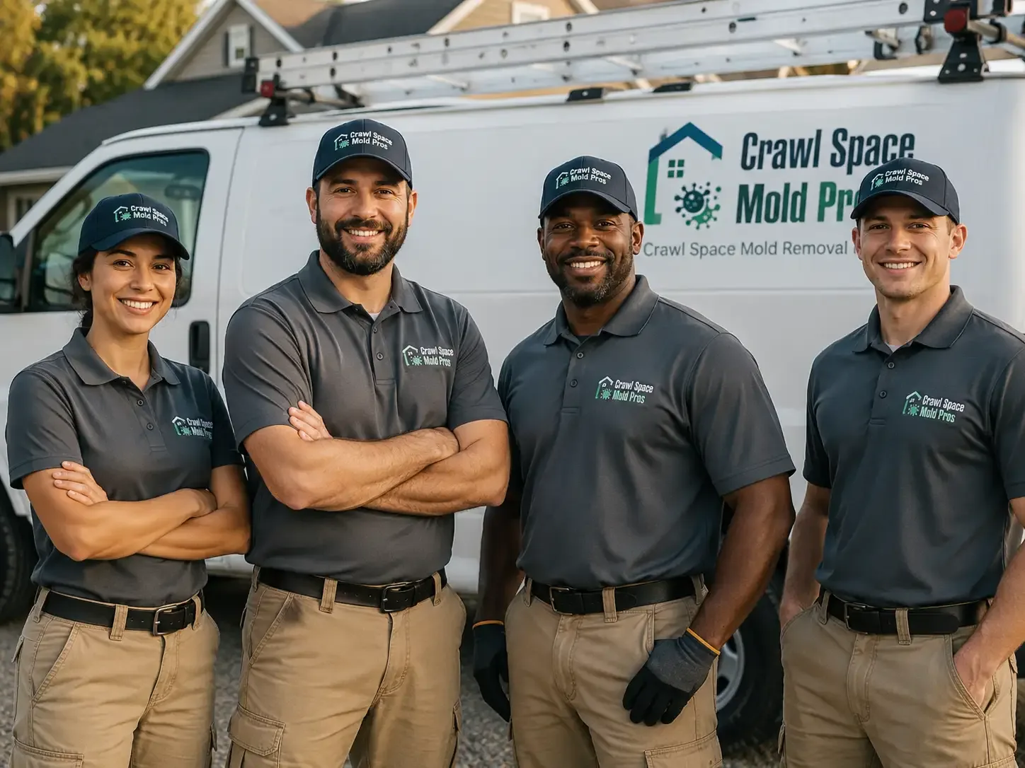 Crawl Space Mold Removal company in Milan, OH