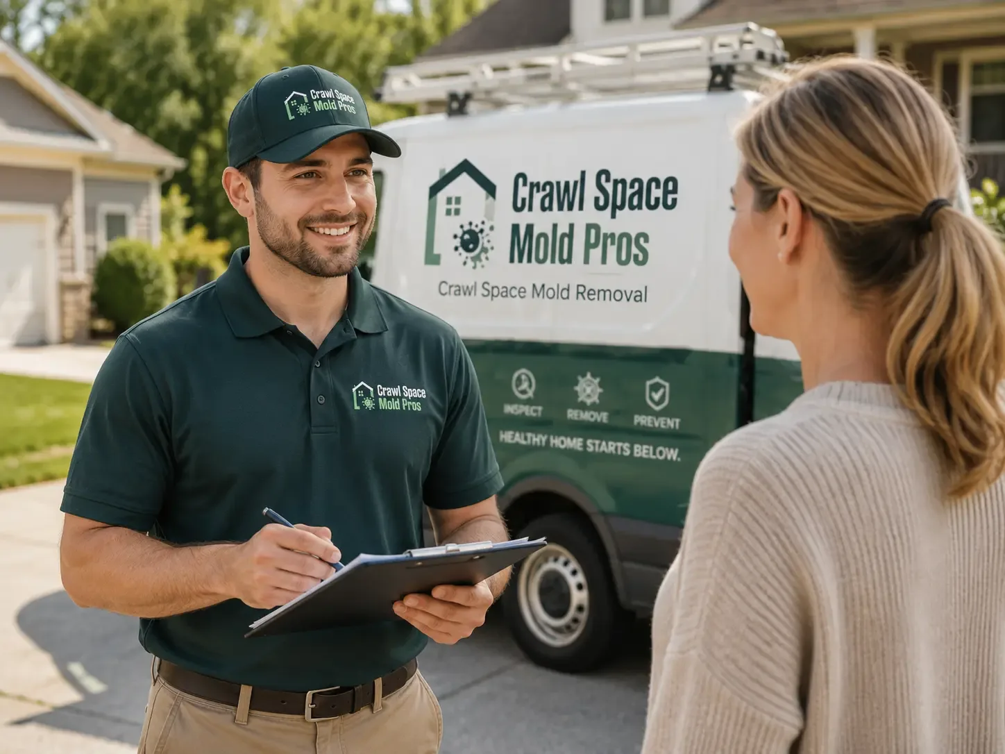 Crawl Space Mold Removal Milan, OH FAQs